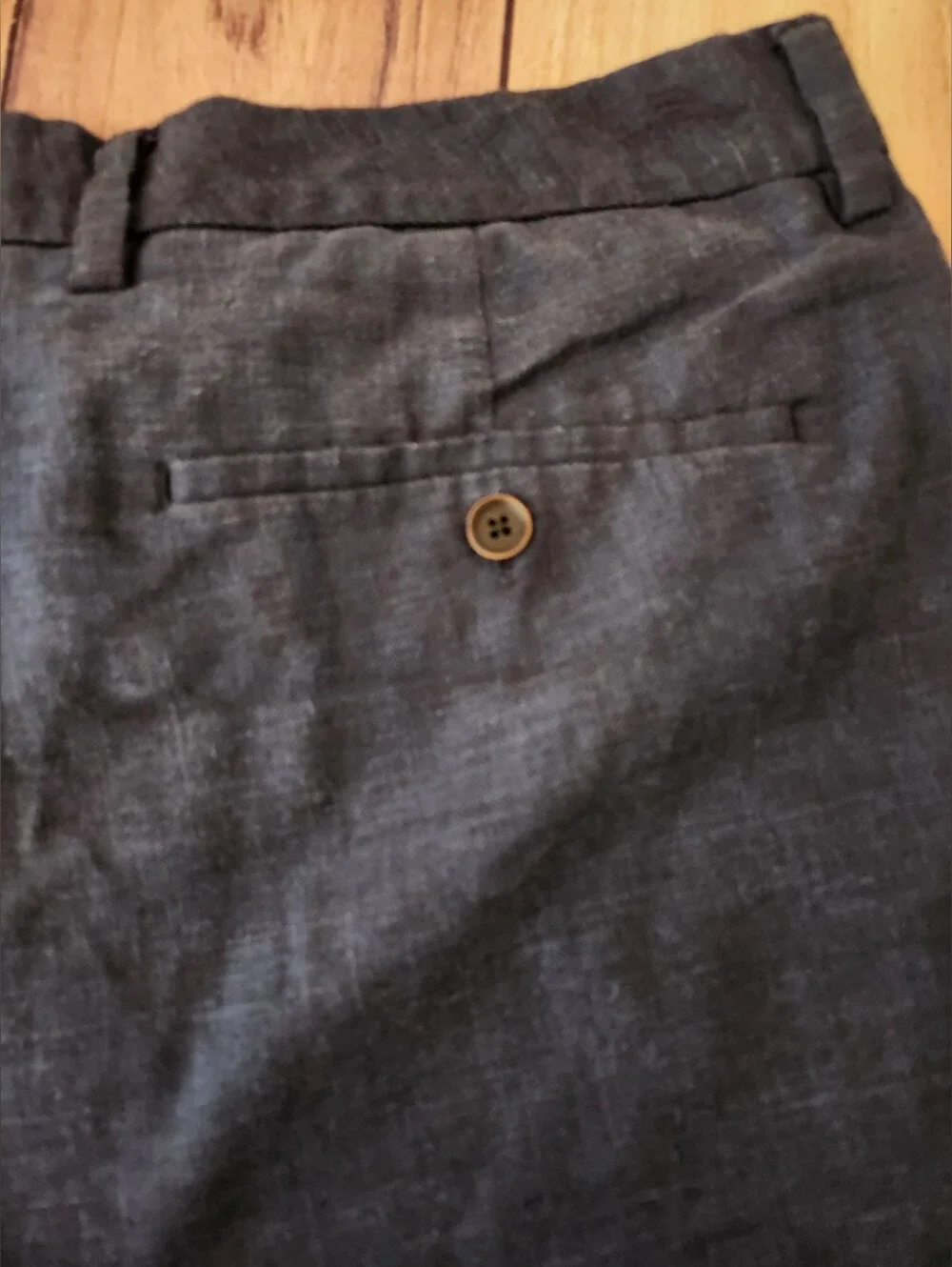 Tommy Bahama Mens Linen Blend Navy Blue Shorts Size 38